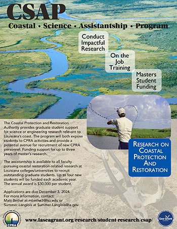 Image: CSAP flyer, FY 2025